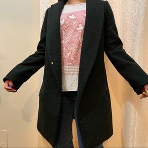 *SOLD* KOREAN DARK NAVY BLUE JACKET